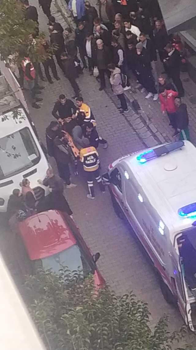 Küçükçekmece'de yabancı uyruklu 2 kişi zorla tutuldukları evden atlayarak kaçmaya çalıştı 1 kişi öldü