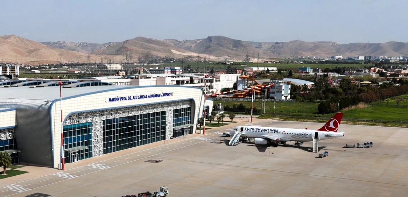 Mardin Havalimanı\'nın 2023 İlk 10 Ayı İstatistikleri Açıklandı