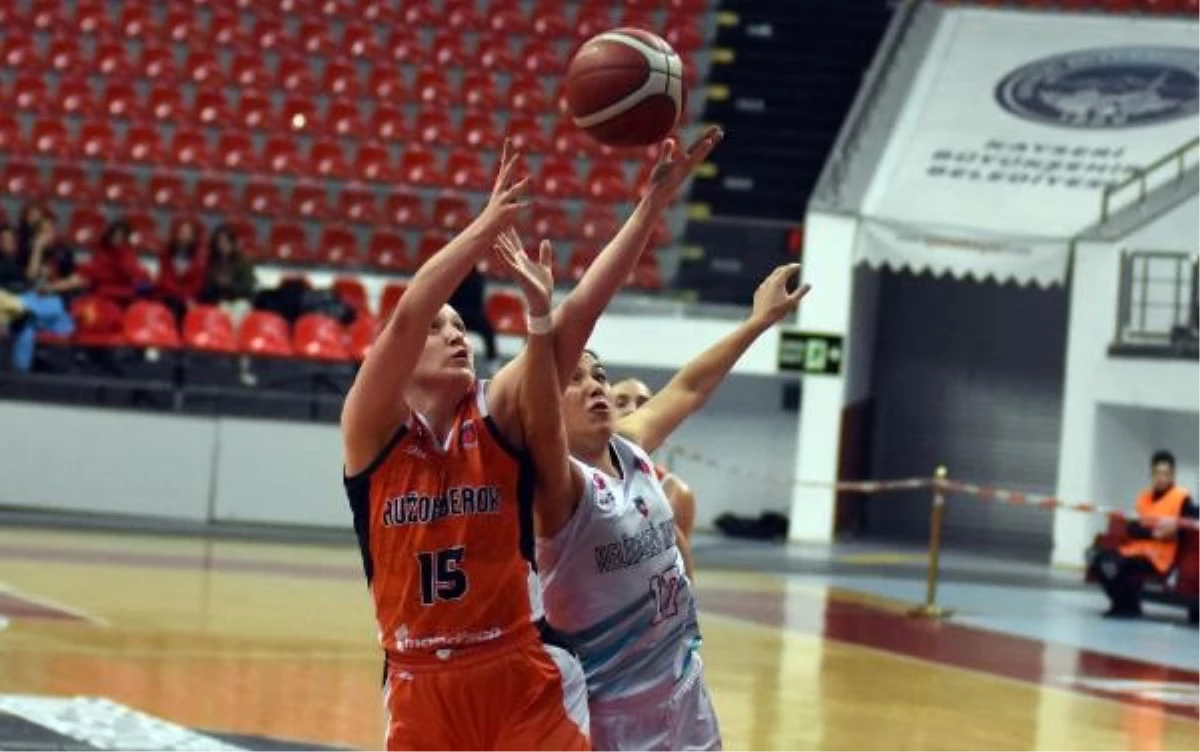 Melikgazi Kayseri Basketbol, MBK Ruzemberok\'u mağlup etti
