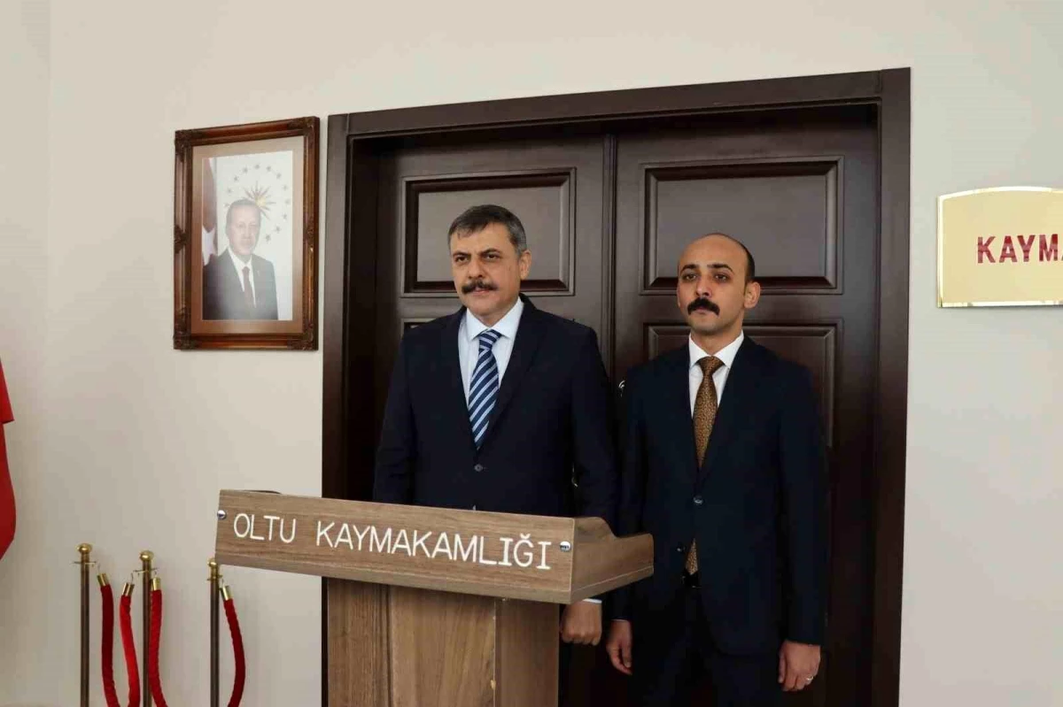 Erzurum Valisi Mustafa Çiftçi, Oltu\'da İstihdam Protokolü İmzaladı