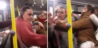 Ankara'da otobüste kadınlar arasında tartışma kavgaya dönüştü