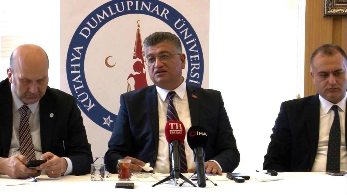DPÜ Rektörü Prof. Dr. Süleyman Kızıltoprak, görev süresini değerlendirdi