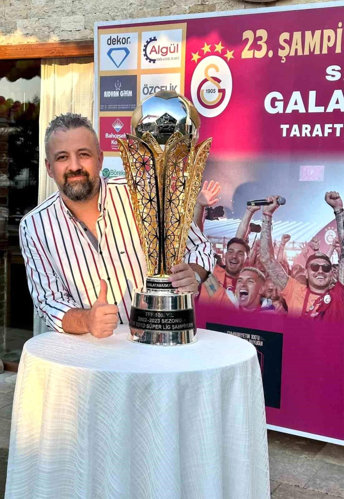 Salihli Galatasaray Taraftarlar Derneği Yeni Başkanını Seçti