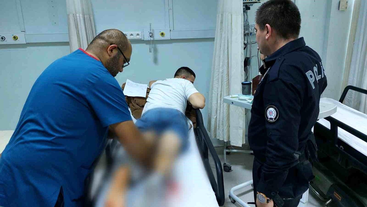 Samsun\'da Pompalı Tüfekli Saldırı: 17 Yaşındaki Çocuk Yaralandı