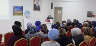 Sarıoğlan'da kadınlara su tasarrufu semineri verildi