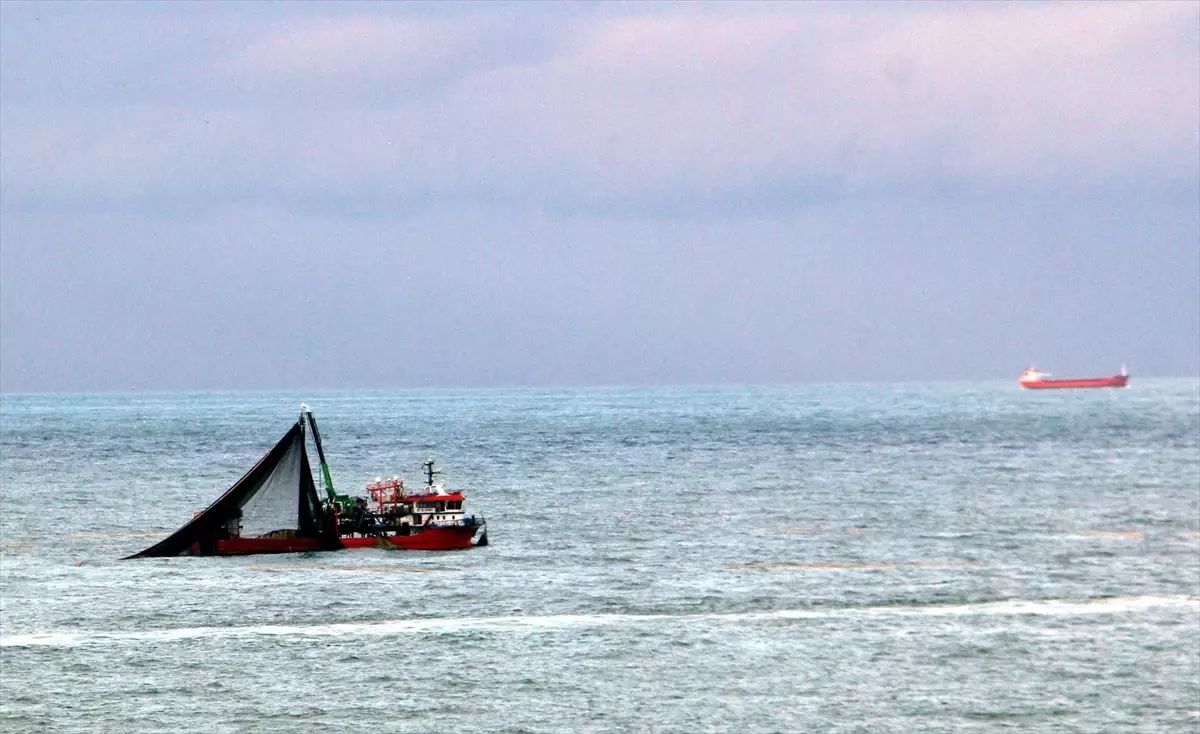 Sinop\'ta fırtınanın ardından balıkçılar yeniden denize açıldı