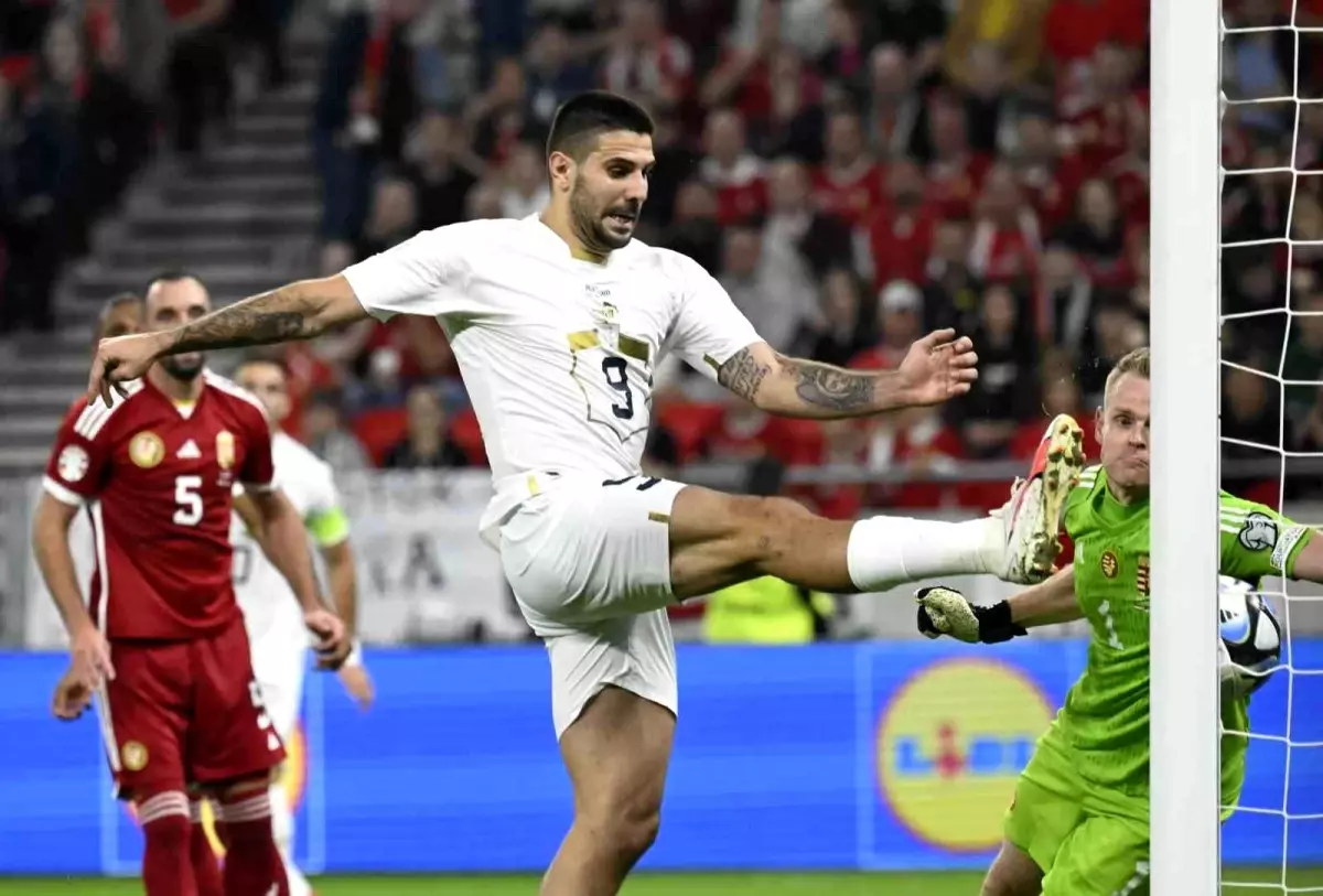 Sırbistan, EURO 2024\'e katılmaya hak kazandı