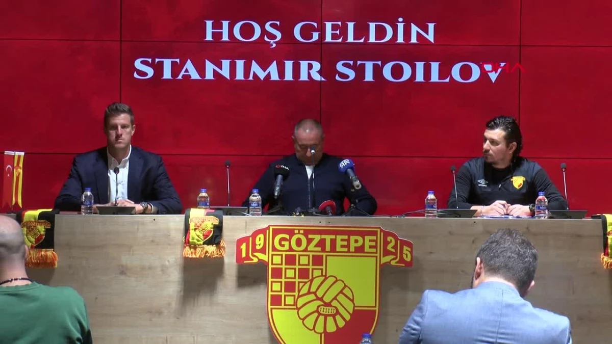 Göztepe\'nin yeni teknik direktörü Stoilov: Süper Lig\'e çıkmamız gerekiyor