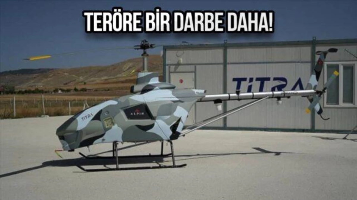 Titra Alpin: Türk Silahlı Kuvvetleri\'nin Sipariş Verdiği İnsansız Helikopter Terörle Mücadelede Kullanılıyor