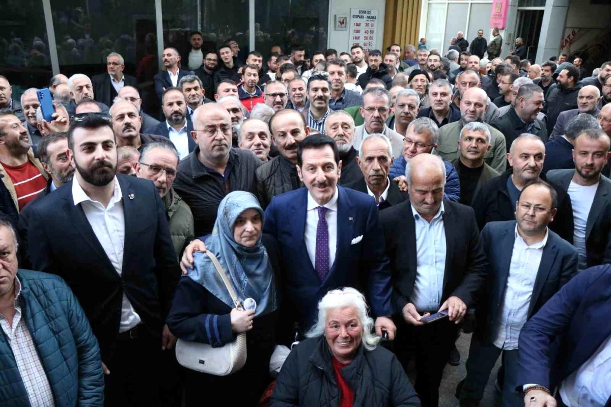 Erdoğan Tok, AK Parti\'ye Samsun Büyükşehir Belediyesi aday adaylığı başvurusunda bulundu
