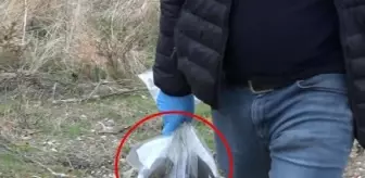 İşçi Tuvalet İhtiyacını Giderirken Poşetten El Bombaları Çıkardı