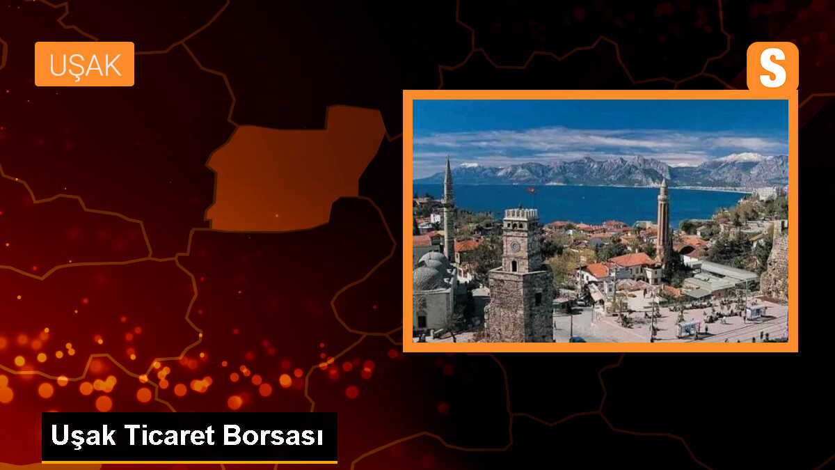 Uşak Ticaret Borsası\'nda Makarnalık Buğdayın Kilogramı 8 Liradan Satıldı