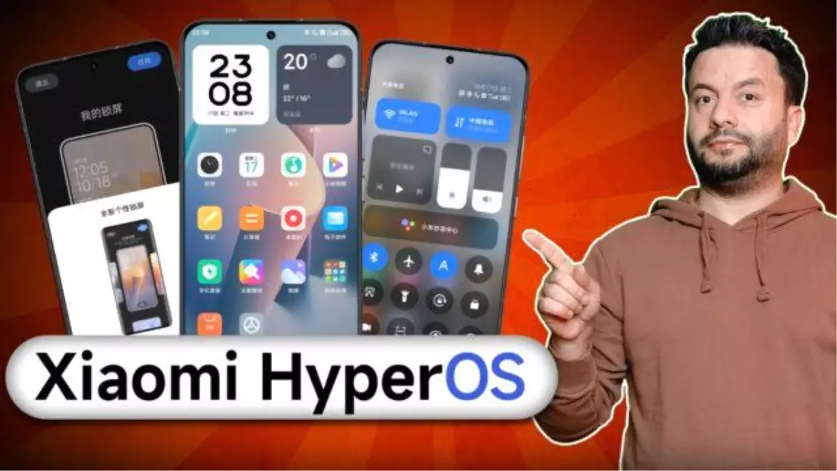 Xiaomi HyperOS: Yeni Kullanıcı Arayüzü Tanıtıldı
