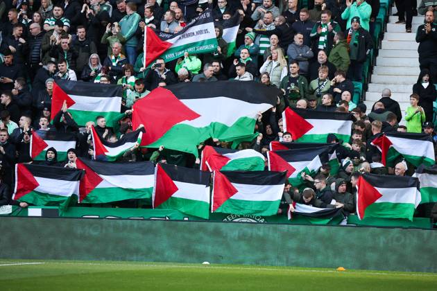 Yakışmadı UEFA! Filistin'deki zulme sessiz kalmayan Celtic'e verilen cezanın nedenine akıl sır ermiyor