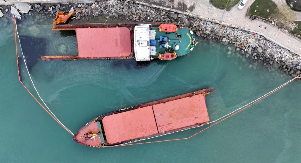 Zonguldak\'ta batan geminin kayıp mürettebatı için arama çalışmaları devam ediyor