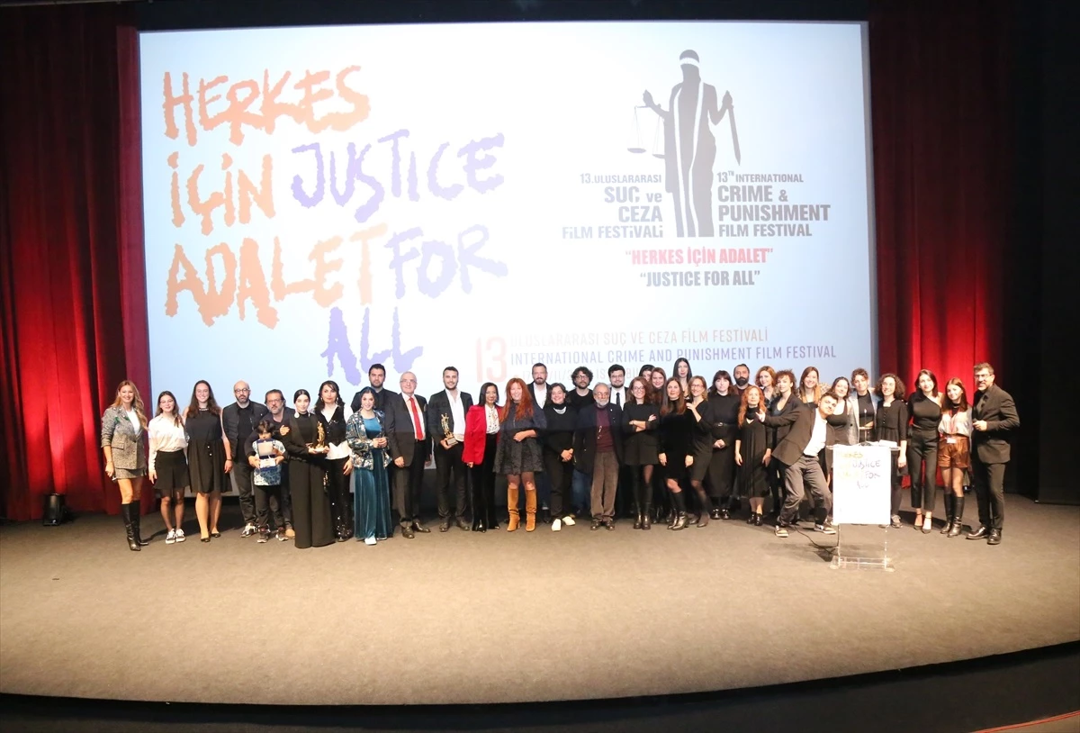 Uluslararası Suç ve Ceza Film Festivali Ödülleri Sahiplerini Buldu