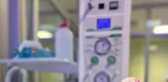 Ağrı'da 515 Gramlık Prematüre Bebek Sağlığına Kavuştu