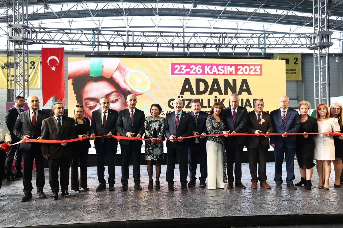 Adana\'da Kuaför, Estetik, Kozmetik ve Güzellik Fuarı Açıldı