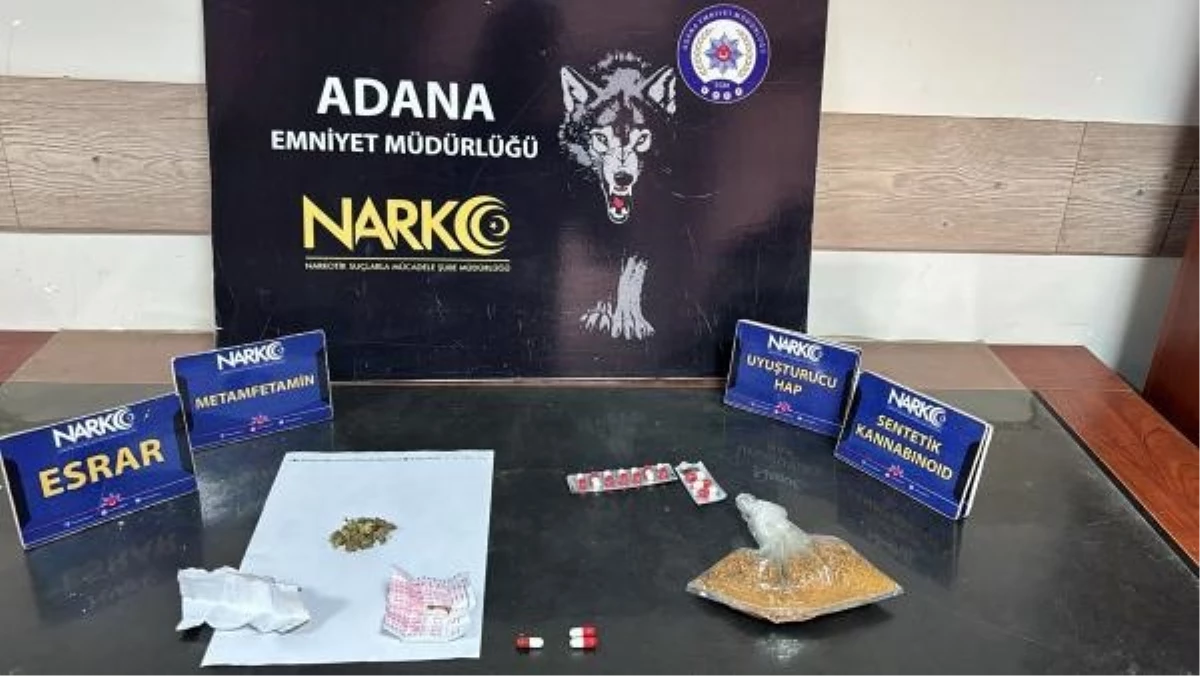 Adana\'da Torbacılara Operasyon: 3 Şüpheli Tutuklandı