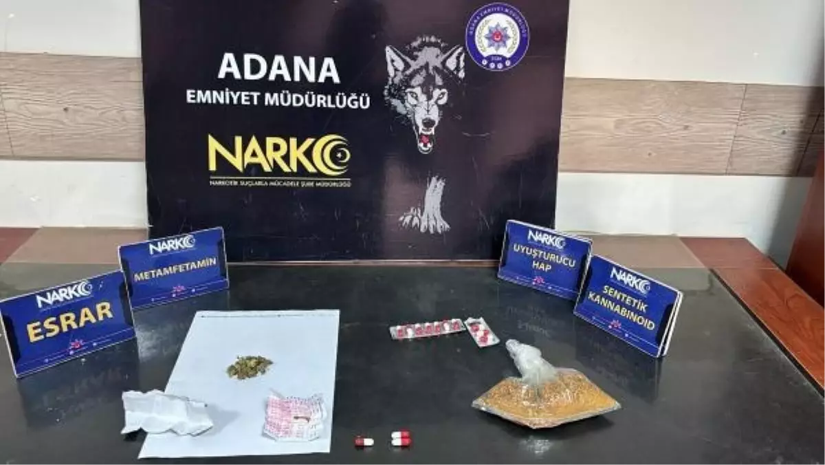 Adana'da Torbacılara Operasyon: 3 Şüpheli Tutuklandı
