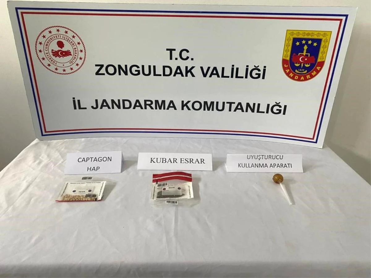 Zonguldak\'ta Uyuşturucu Operasyonu: Bir Kişi Gözaltına Alındı