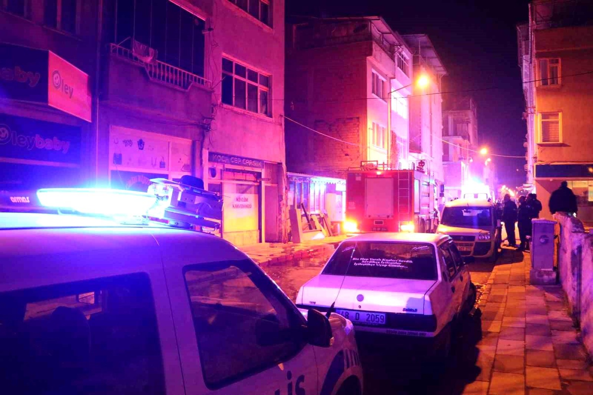 Amasya\'da elektrikli ısıtıcı yangını: 5 kişi son anda kurtuldu