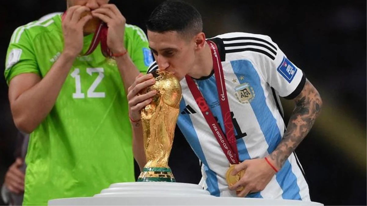 Yıldız futbolcu, Arjantin Milli Takımı\'na veda ediyor 
