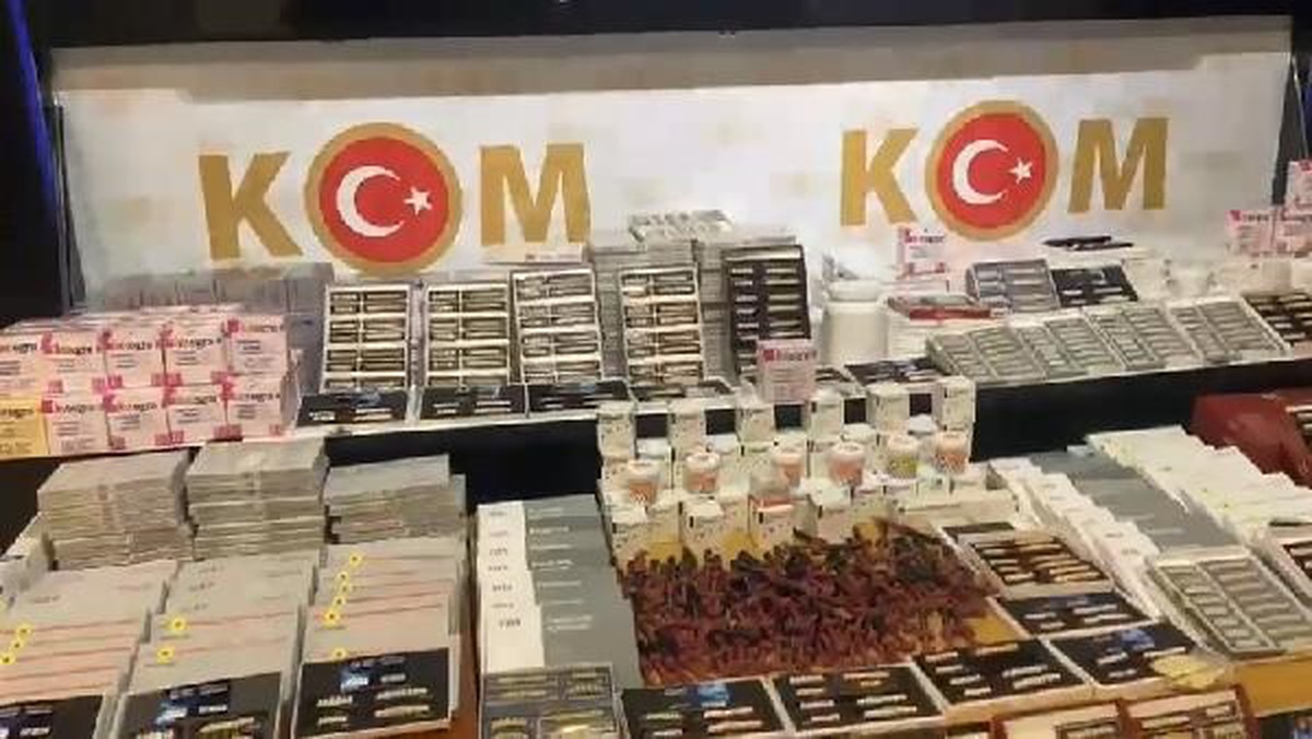 Ankara\'da Kaçak Tıbbi Malzeme Üretimi Yapan Adrese Operasyon