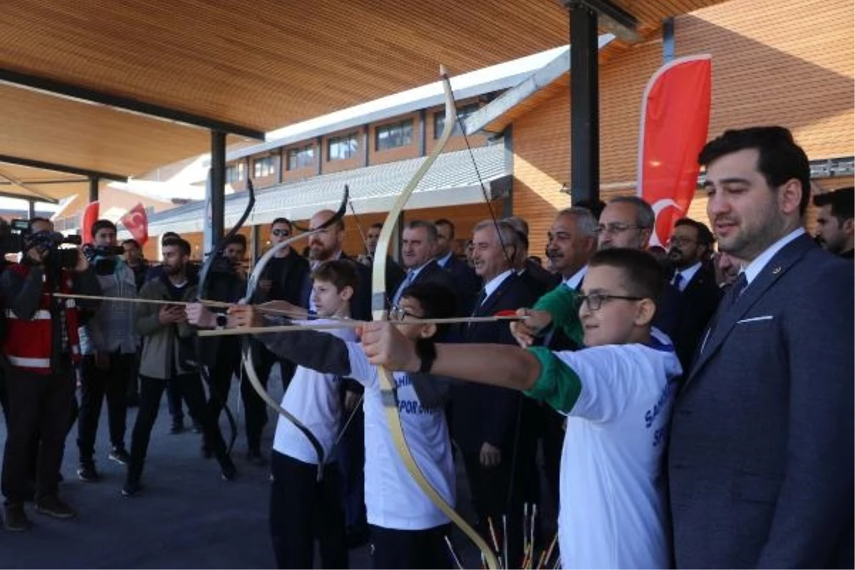 Şahinbey Geleneksel Sporlar Merkezi Açıldı