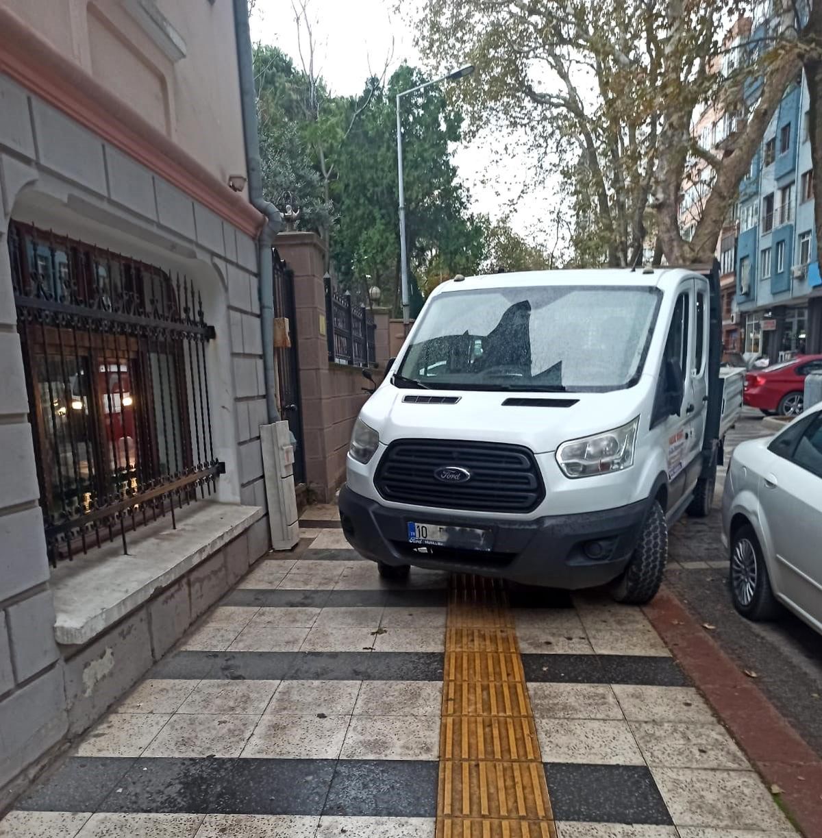 Bandırma\'da Otopark Sorunu
