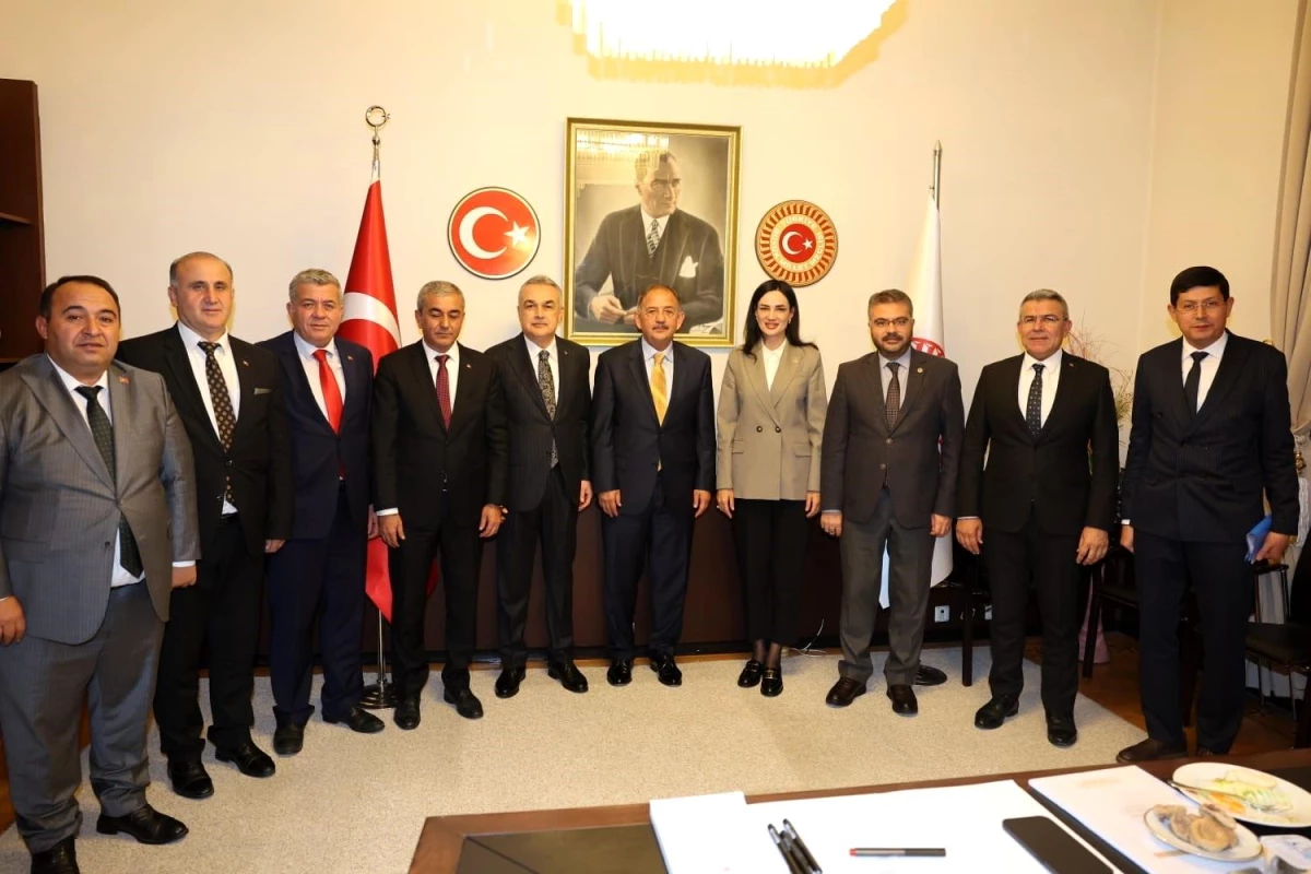 İncirliova Belediye Başkanı Aytekin Kaya Ankara\'da hizmet odaklı görüşmeler gerçekleştirdi