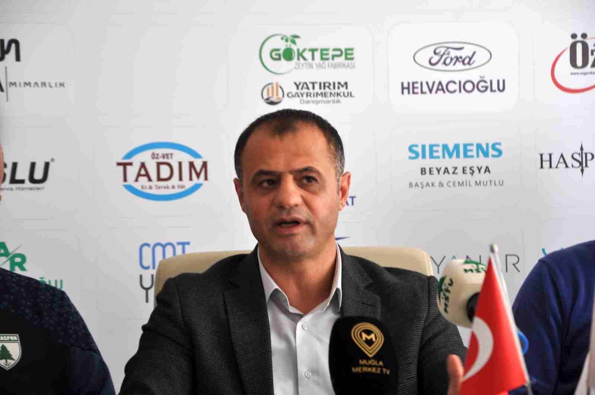 Muğlaspor Başkanı ve Yönetim Kurulu Basın Mensuplarıyla Bir Araya Geldi