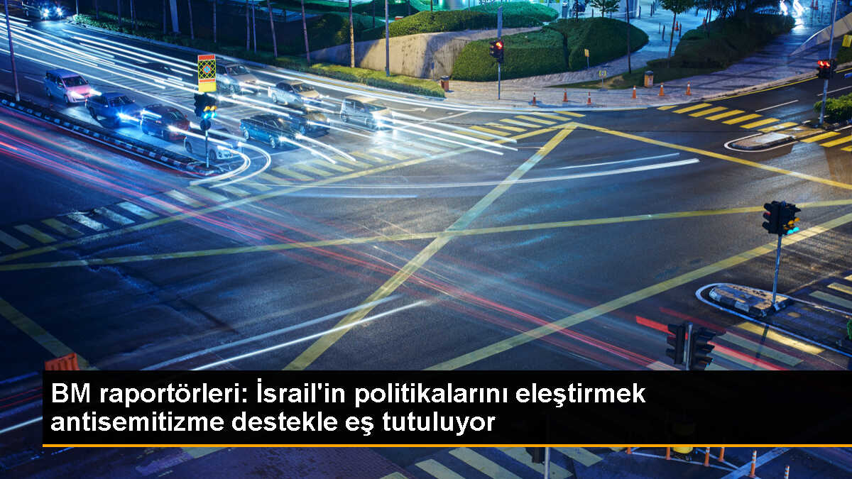 BM Raporörleri: Gazze için insani ateşkes çağrıları terörizmle eş tutuluyor