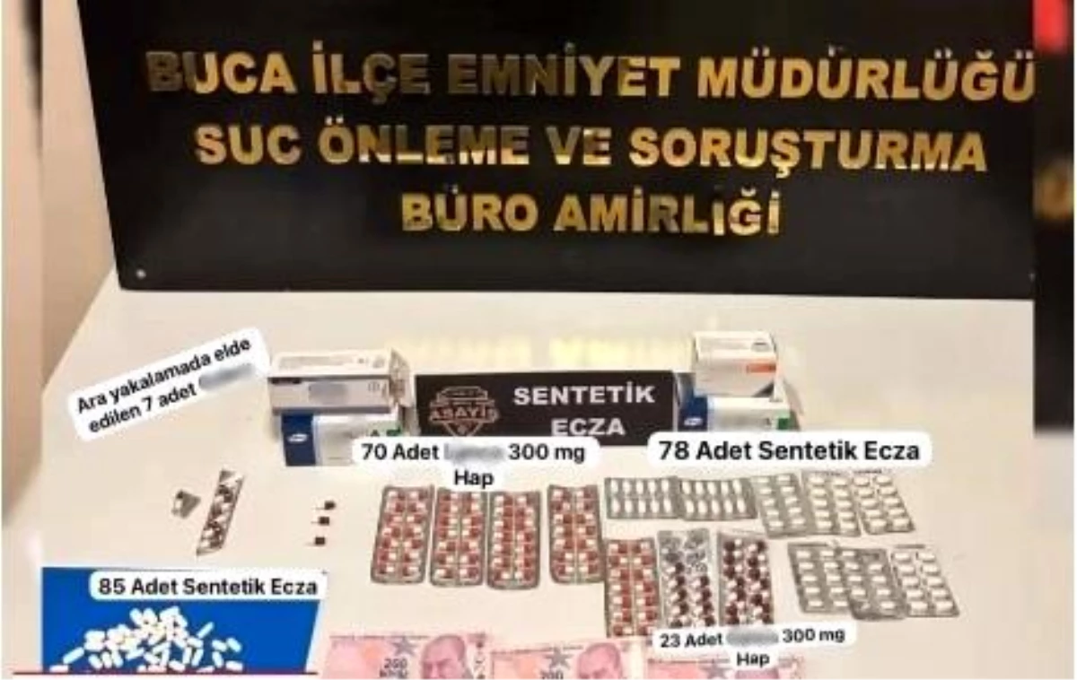 İzmir Buca\'da Huzur Uygulamaları: 126 Aranan Şahıs Yakalandı, 47 Şüpheli Tutuklandı