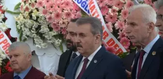 BBP Genel Başkanı Mustafa Destici, İsrail'in Filistin'e yönelik katliamlarına tepki gösterdi