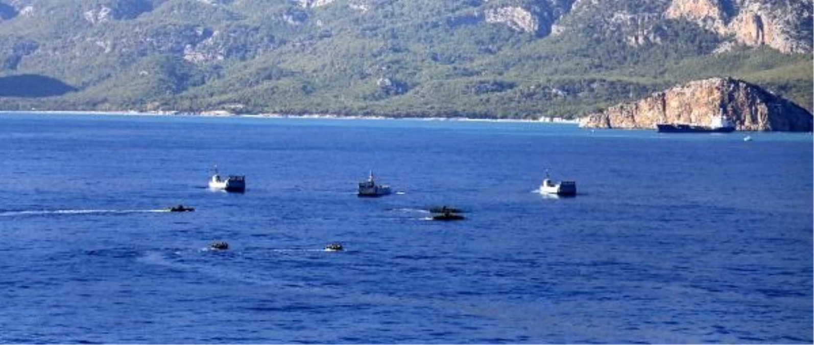 Türk Deniz Kuvvetleri, Doğu Akdeniz-2023 Tatbikatı\'nda Yerli Üretim ZAHA\'yı Kullanıyor