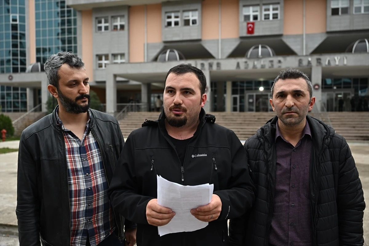 Edirne\'de doktor ve sağlık çalışanını silahla tehdit eden sanığın yargılanmasına başlandı