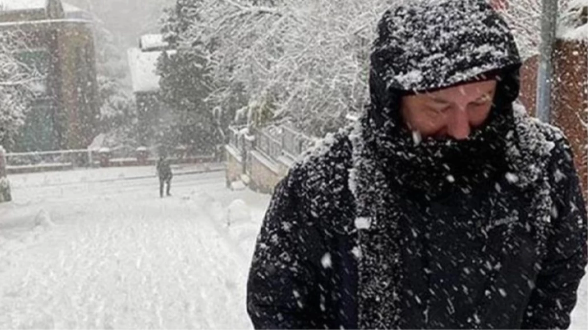 İstanbul\'da alarm! Yüksek kesimlere pazar günü lapa lapa kar yağacak