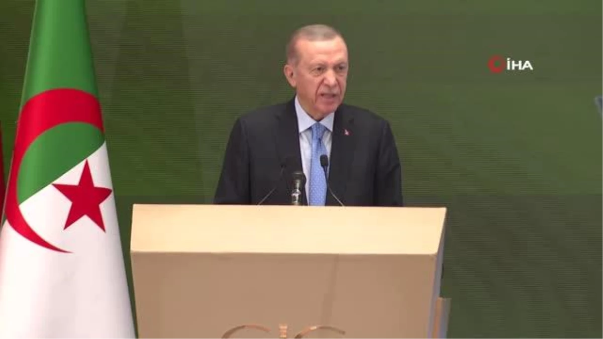 Erdoğan: "İsrail\'in Gazze\'yi insansız hale getirme politikasına eyvallah edemeyiz, etmeyeceğiz"