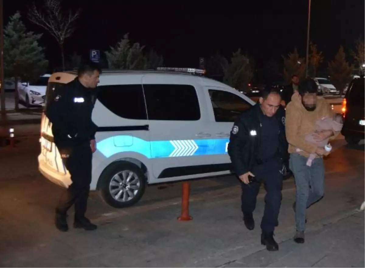 Aksaray'da Kadın Eşi Tarafından Darbedilip Bıçaklandı