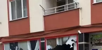 Kadın, eski patronuna sinirlenip iş yerini keserle kırdı