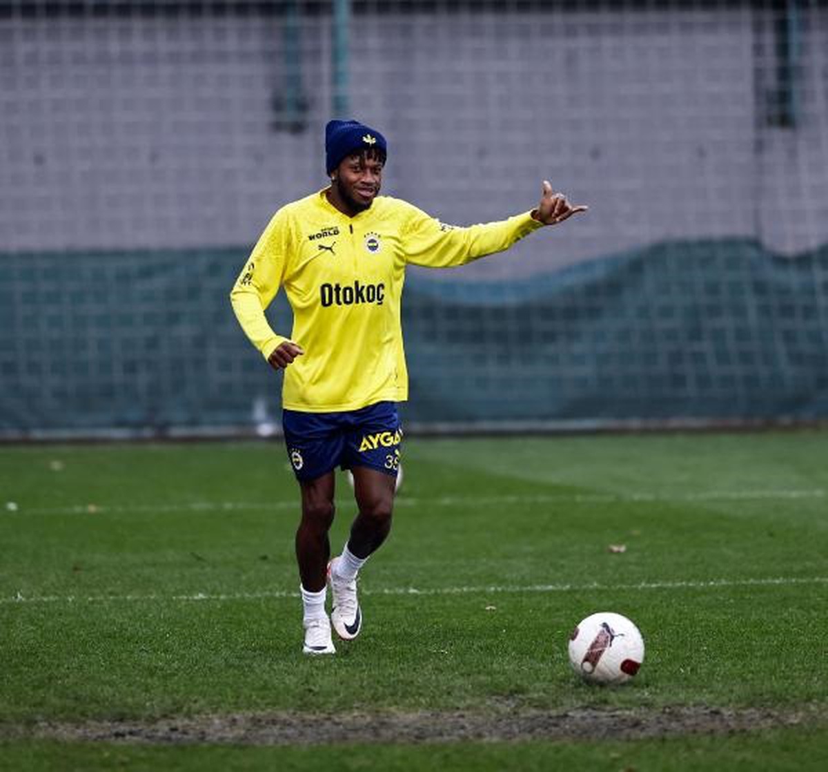 Fenerbahçe, Fatih Karagümrük maçının hazırlıklarına devam ediyor