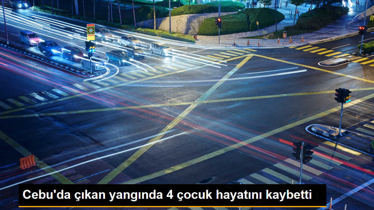 Filipinler\'deki Yangında 4 Çocuk Hayatını Kaybetti
