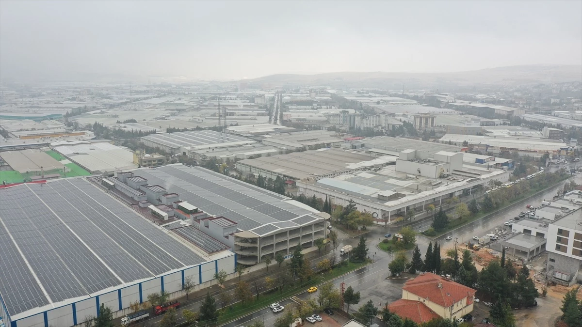 Gaziantep\'teki Üreticiler Karbon Ayak İzini Kayıt Altına Alıyor
