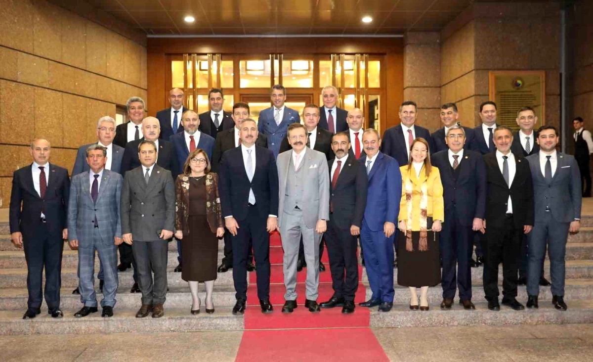 Gaziantep Ticaret Odası Ankara\'da önemli bir toplantı düzenledi