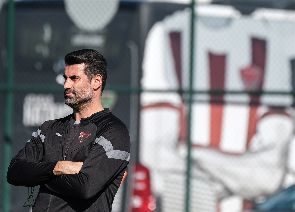 Atakaş Hatayspor, İstanbulspor maçı için hazırlıklarını sürdürdü