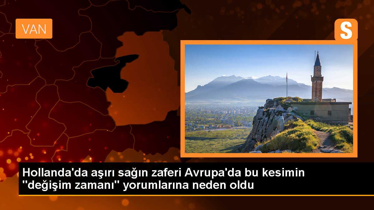 Avrupa\'da Aşırı Sağcı Siyasetçiler Wilders\'ı Kutladı