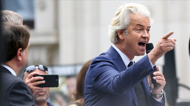 Hollanda'nın yeni başbakanı resmi olmayan sonuçlara göre Türk ve İslam düşmanı Geert Wilders oldu