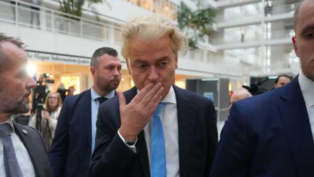 Hollanda'nın yeni başbakanı resmi olmayan sonuçlara göre Türk ve İslam düşmanı Geert Wilders oldu