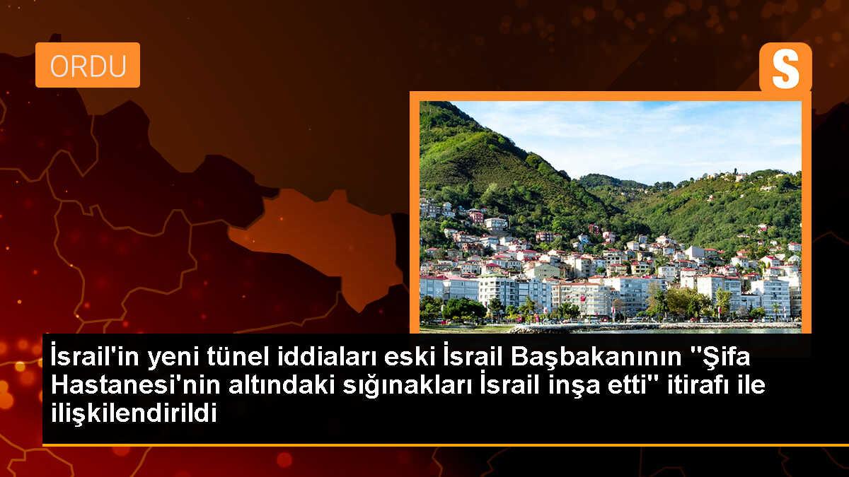 İsrail, Şifa Hastanesi\'nin altında askeri tüneller bulduğunu iddia ediyor